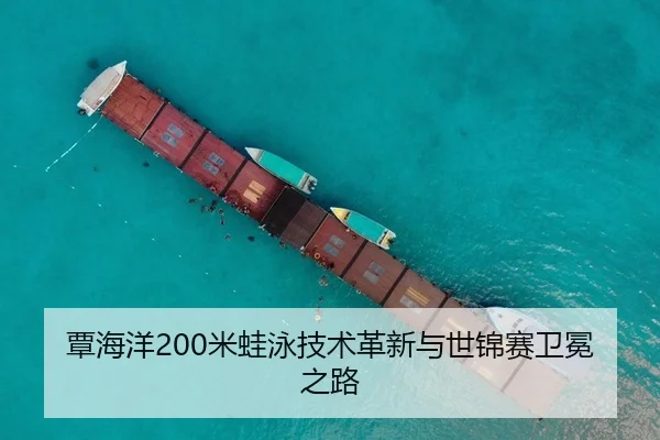 覃海洋200米蛙泳技术革新与世锦赛卫冕之路