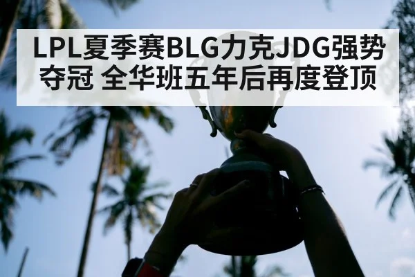 LPL夏季赛BLG力克JDG强势夺冠 全华班五年后再度登顶